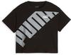 PUMA POWER Croptop M&auml;dchen - puma black