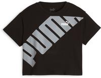 PUMA POWER Croptop M&auml;dchen - puma black