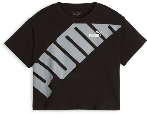 PUMA POWER Croptop M&auml;dchen