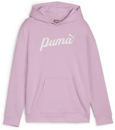 PUMA ESSENTIALS BLOSSOM Hoodie Kinder grape mist