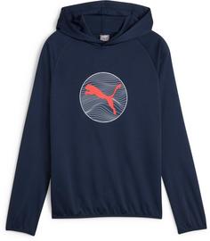 PUMA ACTIVE SPORTS Hoodie Kinder club navy