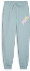 PUMA POWER COLORBLOCK Sweathose M&auml;dchen - turquoise surf