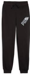 PUMA POWER COLORBLOCK Sweathose M&auml;dchen - puma black