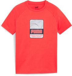 PUMA ACTIVE SPORTS Funktionsshirt Kinder active red