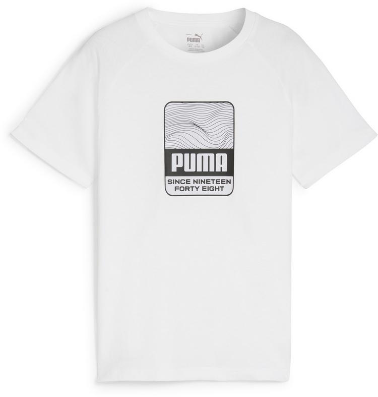 PUMA PUMA ACTIVE SPORTS Funktionsshirt Jungen - puma white - 0 | SportScheck