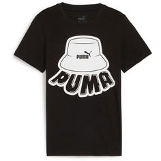 PUMA ESSENTIALS MID 90S T-Shirt Kinder puma black