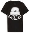 PUMA ESSENTIALS MID 90S T-Shirt Jungen - puma black