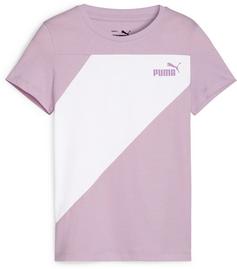 PUMA POWER T-Shirt Kinder grape mist