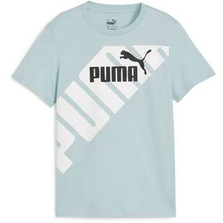 PUMA POWER T-Shirt Kinder turquoise surf