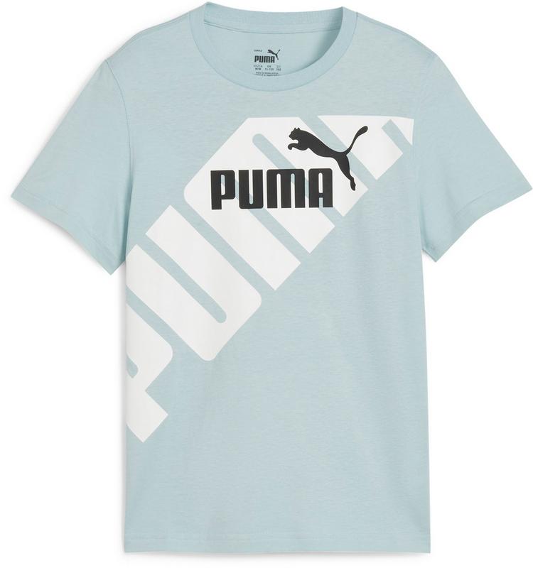 PUMA PUMA POWER T-Shirt Jungen - turquoise surf - 0 | SportScheck