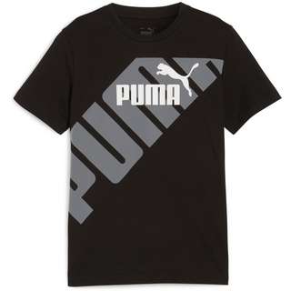 PUMA POWER T-Shirt Kinder puma black