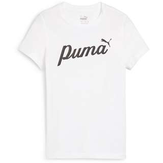 PUMA ESSENTIALS BLOSSOM T-Shirt Kinder puma white