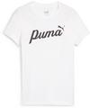 PUMA ESSENTIALS BLOSSOM T-Shirt M&auml;dchen - puma white