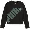 PUMA POWER Sweatshirt M&auml;dchen - puma black