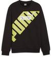 PUMA POWER Sweatshirt Jungen - puma black