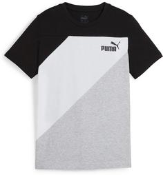 PUMA POWER T-Shirt Kinder puma black