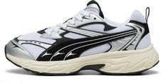 PUMA Morphic Retro Sneaker Herren puma white-puma black