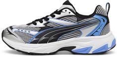 PUMA Morphic Athletic Sneaker Damen puma black-blue skies