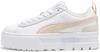 PUMA Mayze Mix Sneaker Damen - puma white-rosebay