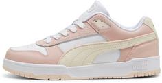 PUMA RBD Game Sneaker Damen puma white-rose quartz-rosebay