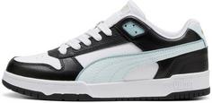 PUMA RBD Game Sneaker Damen puma black-puma white-dewdrop