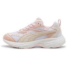 PUMA Morphic Sneaker Damen puma white-whisp of pink
