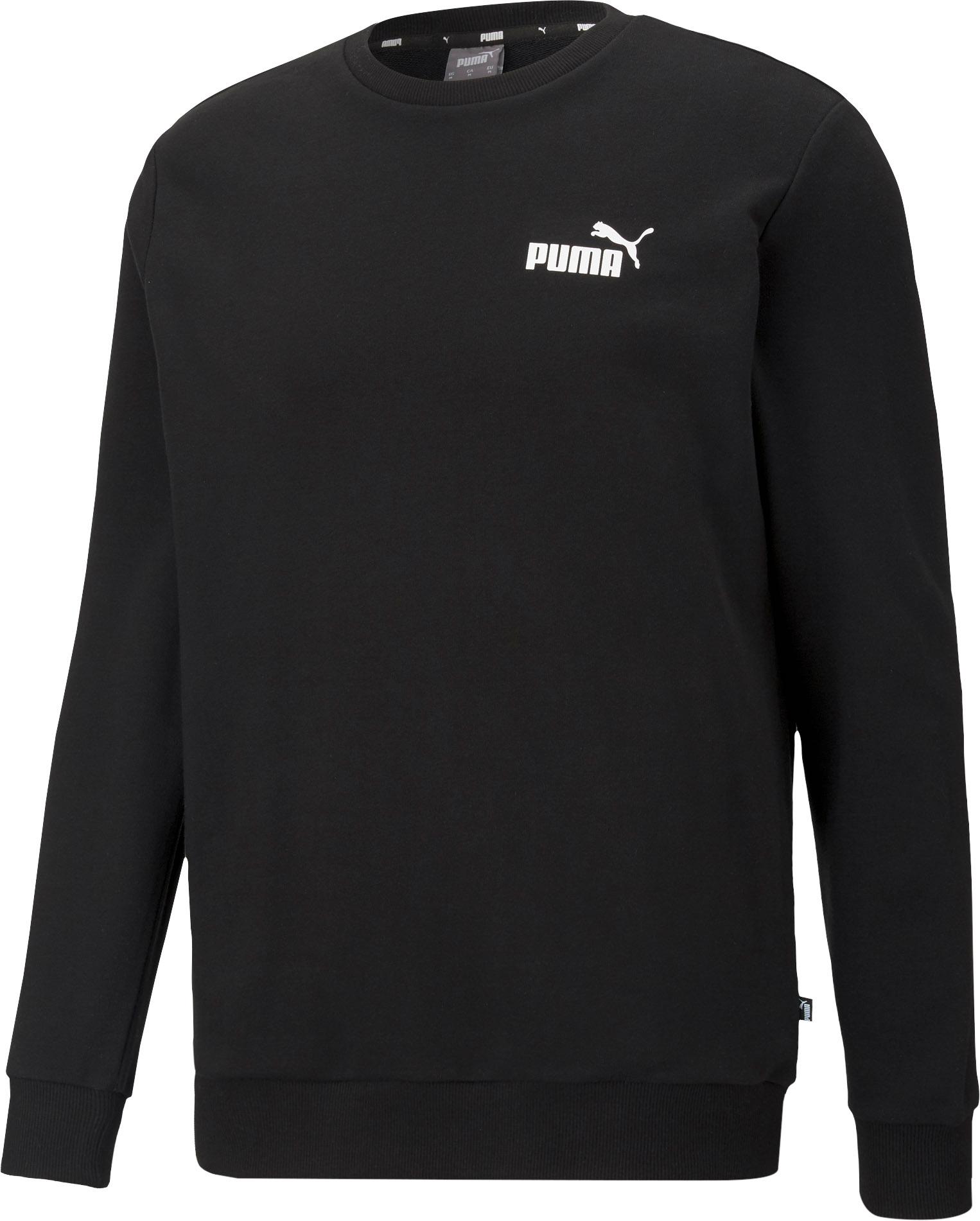 PUMA Essentials Sweatshirt Herren puma black im Online Shop von SportScheck kaufen