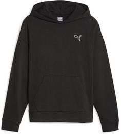 PUMA Better Essentials Hoodie Damen puma black