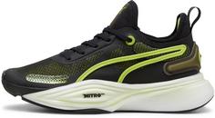 PUMA PWR Nitro Squared Neo Force Fitnessschuhe Herren puma black-lime squeeze-lime pow