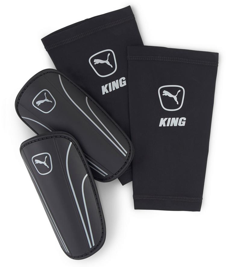 PUMA PUMA King Sleeve Schienbeinschoner - puma black-puma silver - 0 | SportScheck
