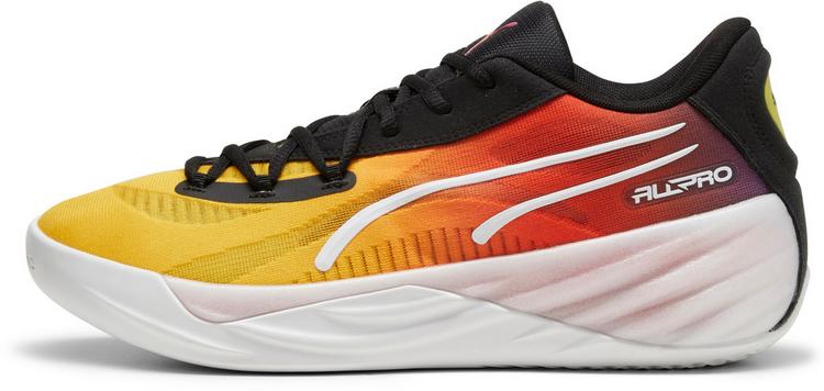 PUMA PUMA All-Pro Nitro SHOWTIME Basketballschuhe Herren - yellow sizzle-purple glimmer - 0 | SportScheck