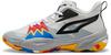 PUMA Genetics Basketballschuhe Herren - glacial gray-cool mid gray