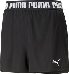 PUMA TRAIN ALL DAY Funktionsshorts Damen puma black