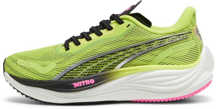 PUMA PUMA Velocity Nitro 3 Psychedelic Rush Laufschuhe Damen - lime pow-black-poison pink - 0 | SportScheck