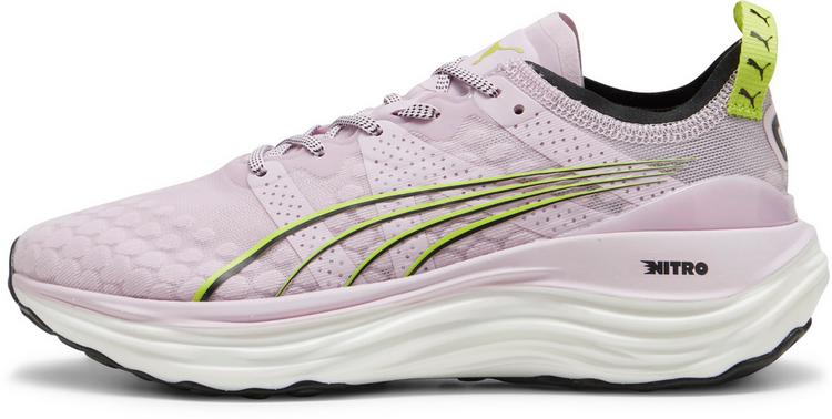 PUMA PUMA ForeverRun Nitro Wns Laufschuhe Damen - grape mist-puma black-lime pow - 0 | SportScheck