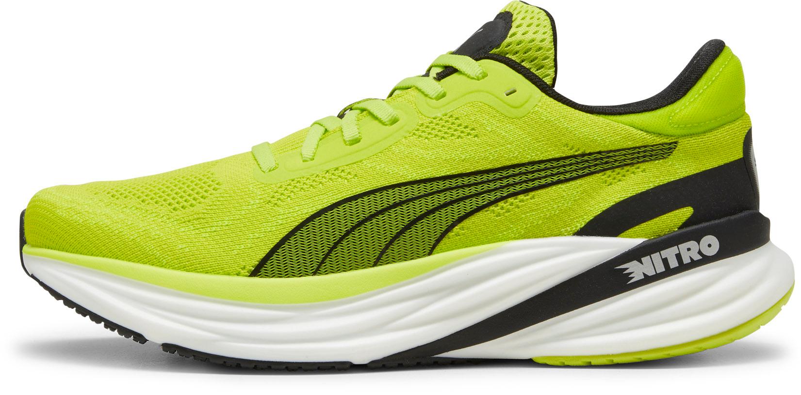 PUMA Magnify Nitro 2 Laufschuhe Herren lime pow puma black puma silver im Online Shop von SportScheck kaufen