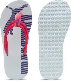 Rückansicht von PUMA EPIC FLIP V2 Zehentrenner Kinder garnet rose-dewdrop-team violet