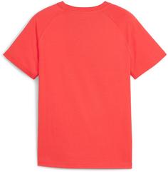 Rückansicht von PUMA ACTIVE SPORTS Funktionsshirt Kinder active red