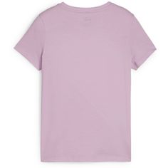 Rückansicht von PUMA POWER T-Shirt Kinder grape mist