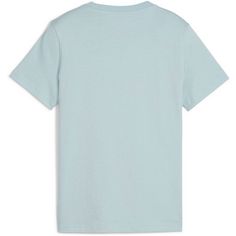 Rückansicht von PUMA POWER T-Shirt Kinder turquoise surf