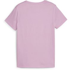 Rückansicht von PUMA ESSENTIALS BLOSSOM T-Shirt Kinder grape mist
