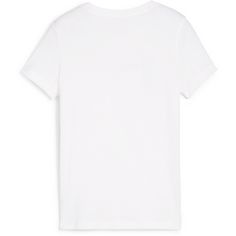 Rückansicht von PUMA ESSENTIALS BLOSSOM T-Shirt Kinder puma white