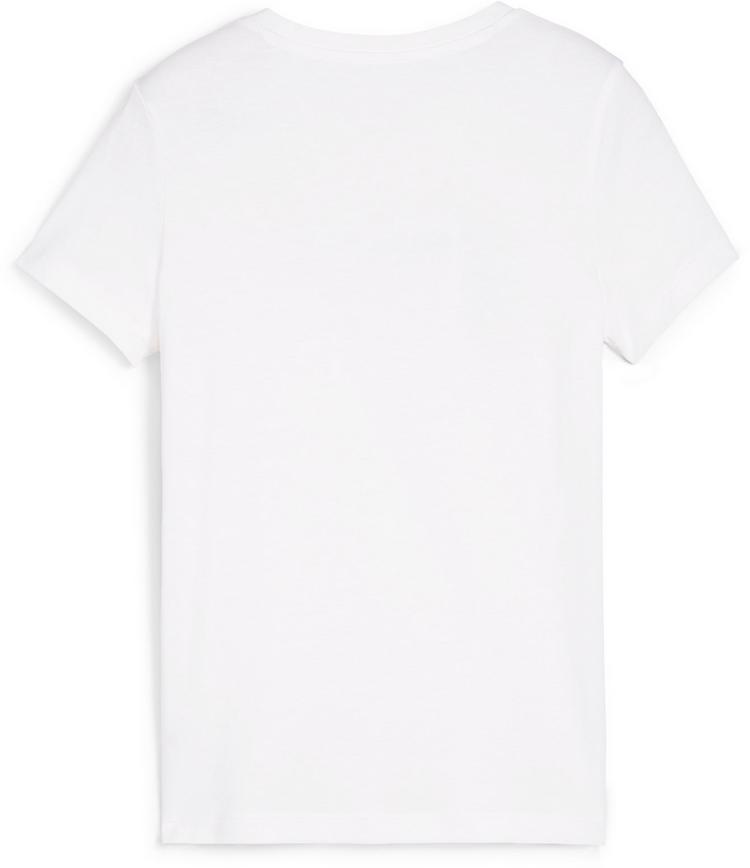 PUMA PUMA ESSENTIALS BLOSSOM T-Shirt M&auml;dchen - puma white - 0 | SportScheck