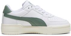 Rückansicht von PUMA CA Pro Classic Sneaker Damen puma white-eucalyptus-warm white