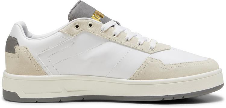 PUMA PUMA Court Classic Lux Sneaker Herren - puma white-alpine snow-cast iron - 0 | SportScheck