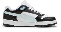 Rückansicht von PUMA RBD Game Sneaker Damen puma black-puma white-dewdrop