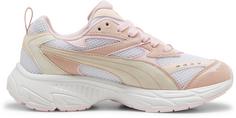 Rückansicht von PUMA Morphic Sneaker Damen puma white-whisp of pink