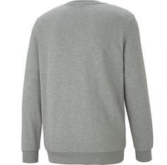 Rückansicht von PUMA Essentials Sweatshirt Herren medium gray heather
