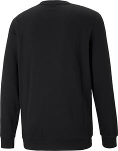 Rückansicht von PUMA Essentials Sweatshirt Herren puma black