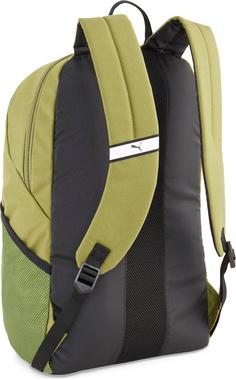 Rückansicht von PUMA Rucksack Deck Daypack olive green